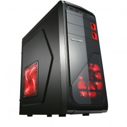 Настолен компютър GeFors Office X1 - Intel® Core™ i3-4130 3.40GHz, 8GB RAM,...